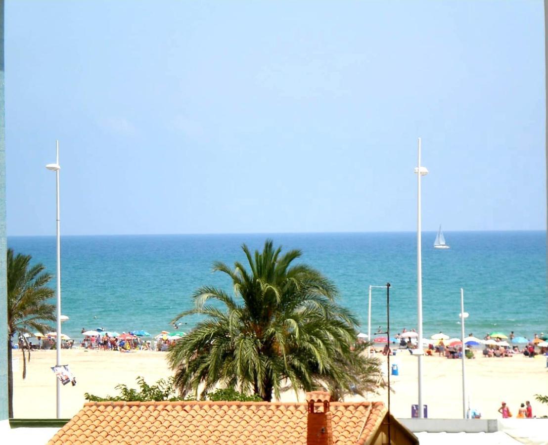 Bonanza - 40 Metros De La Playa! Apartment Gandia Bagian luar foto
