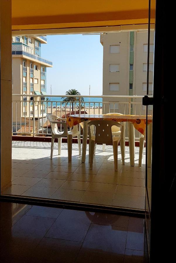 Bonanza - 40 Metros De La Playa! Apartment Gandia Bagian luar foto