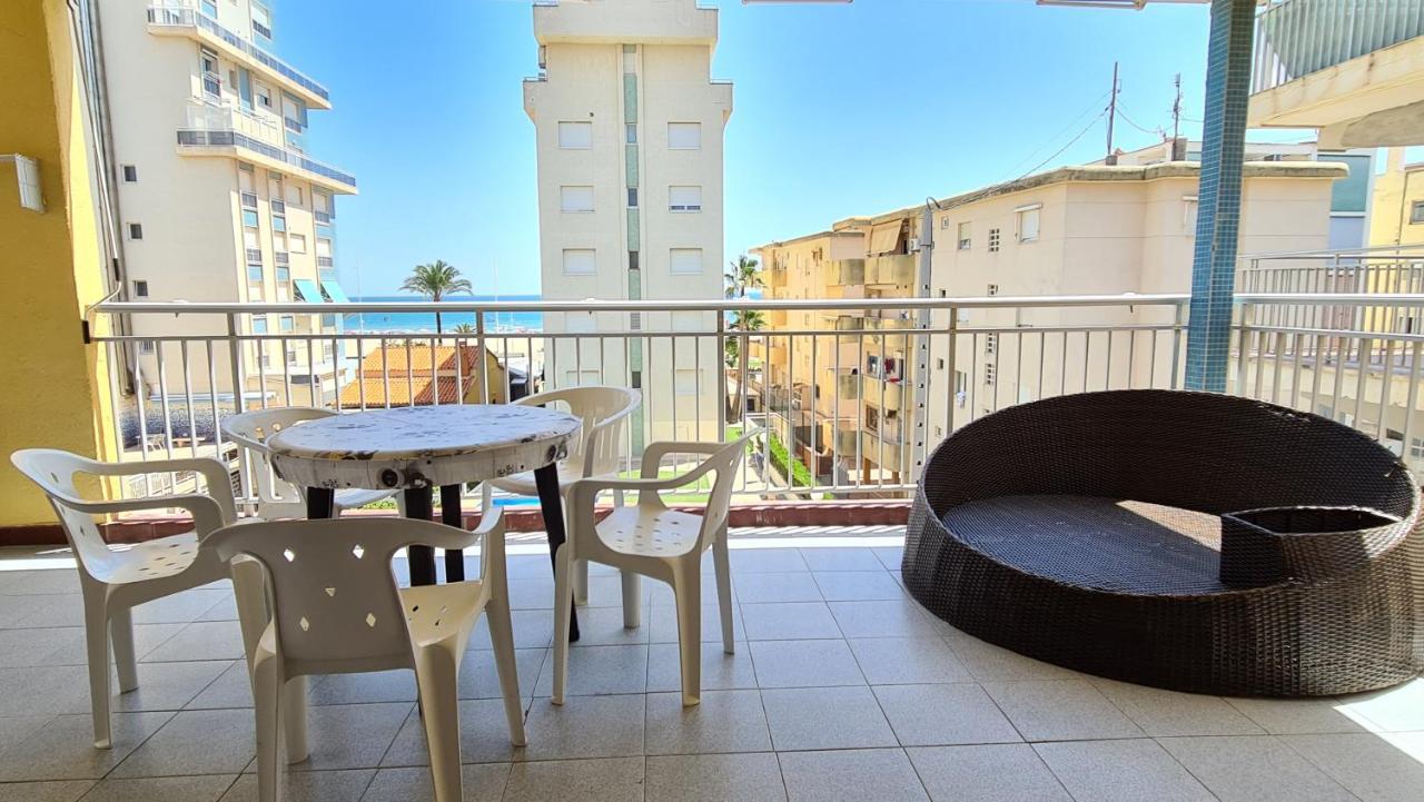 Bonanza - 40 Metros De La Playa! Apartment Gandia Bagian luar foto