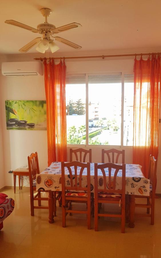 Bonanza - 40 Metros De La Playa! Apartment Gandia Bagian luar foto