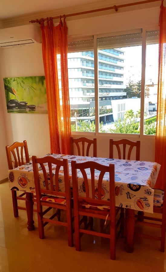 Bonanza - 40 Metros De La Playa! Apartment Gandia Bagian luar foto