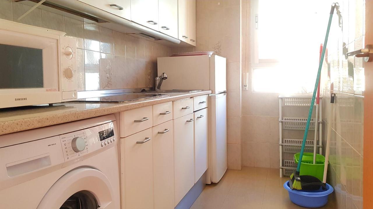 Bonanza - 40 Metros De La Playa! Apartment Gandia Bagian luar foto