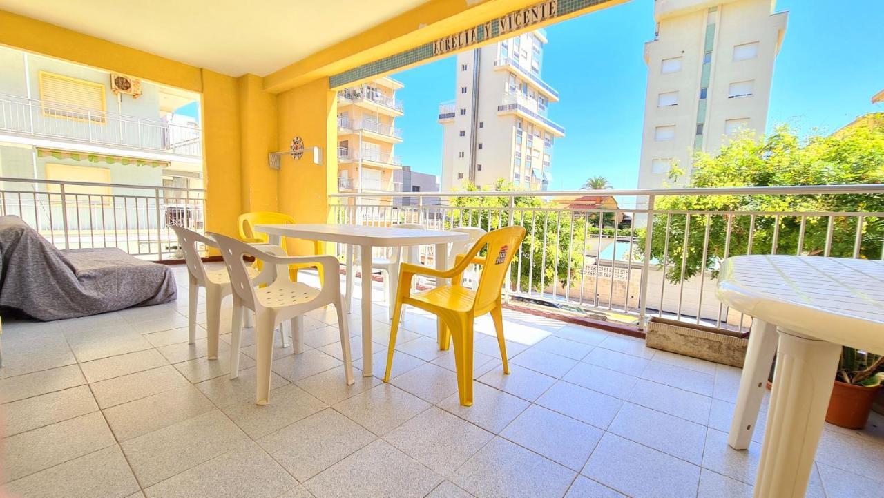 Bonanza - 40 Metros De La Playa! Apartment Gandia Bagian luar foto