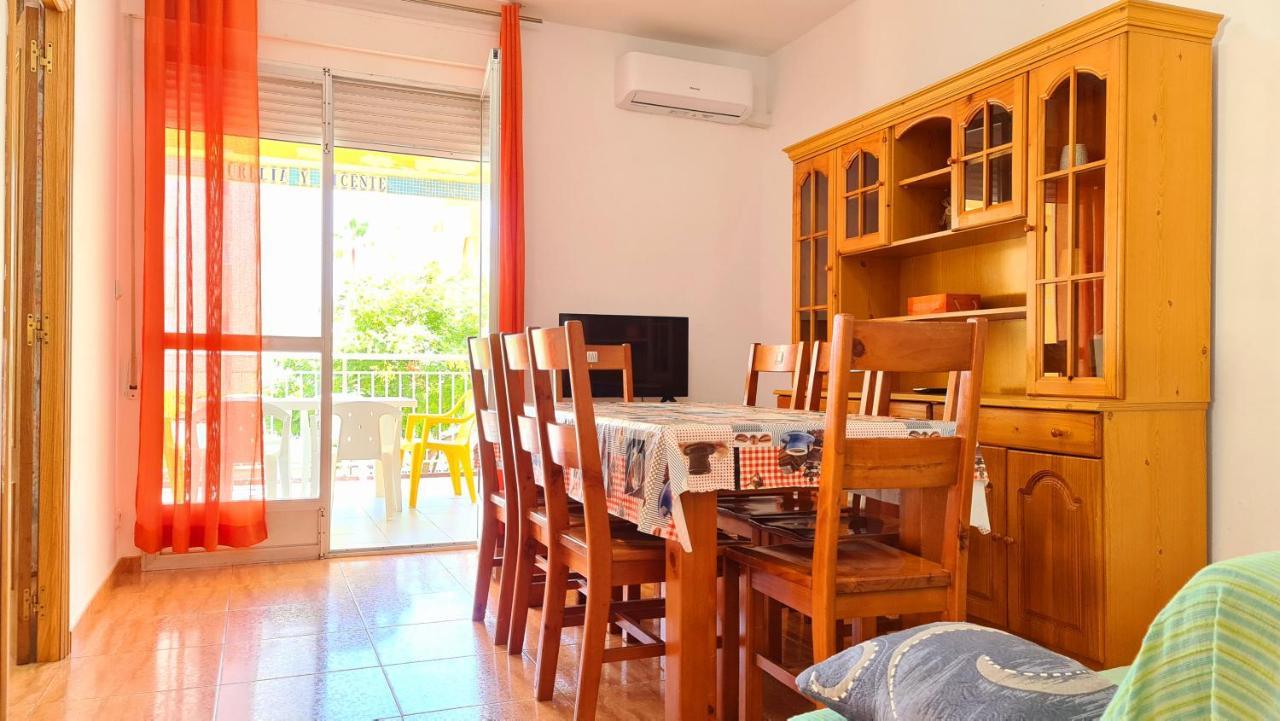 Bonanza - 40 Metros De La Playa! Apartment Gandia Bagian luar foto