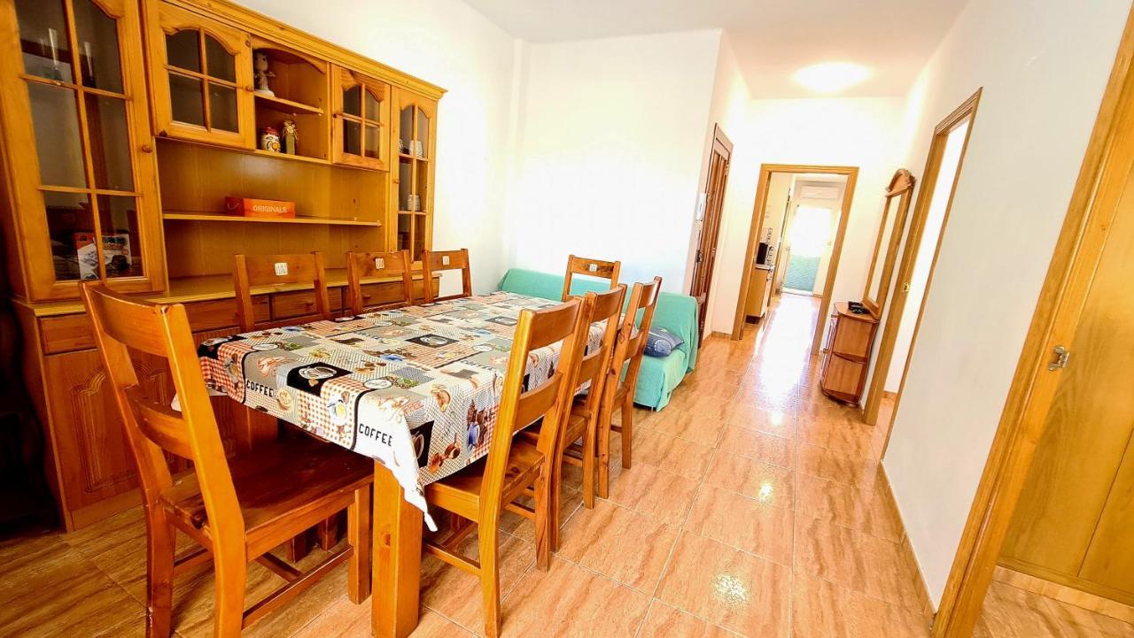 Bonanza - 40 Metros De La Playa! Apartment Gandia Bagian luar foto